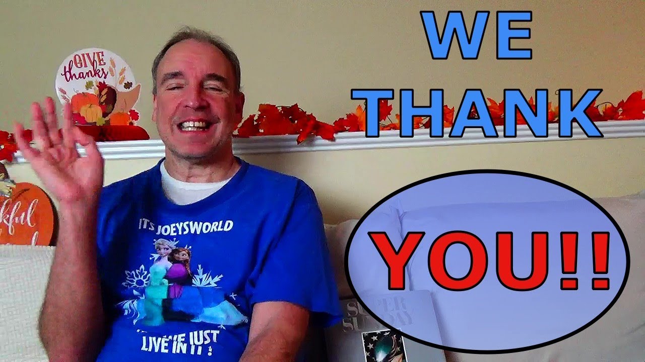 And are forever grateful!