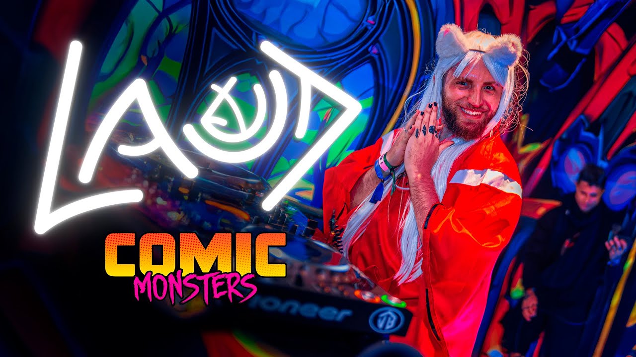 Laud at COMIC TRANCE [HARDTECHNO in PSYTRANCE RAVE]