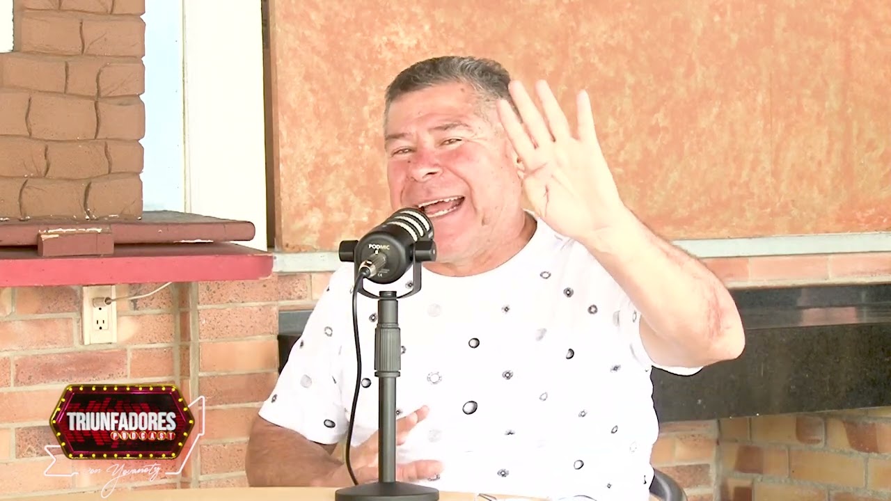 Alfredo Serrano Zabala. #Podcast Triunfadores🤩