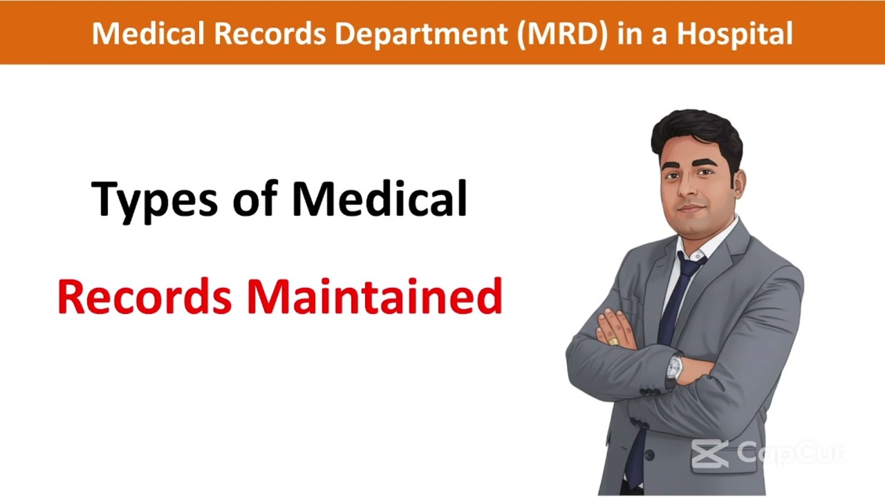 MRD File Types || Outpatient (OPD) Record Files || Medico-Legal Case (MLC) Files