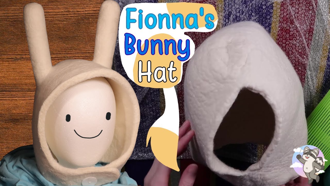 Felting Fionna Campbell's Hat from Fionna and Cake **Mistakes Were Made**