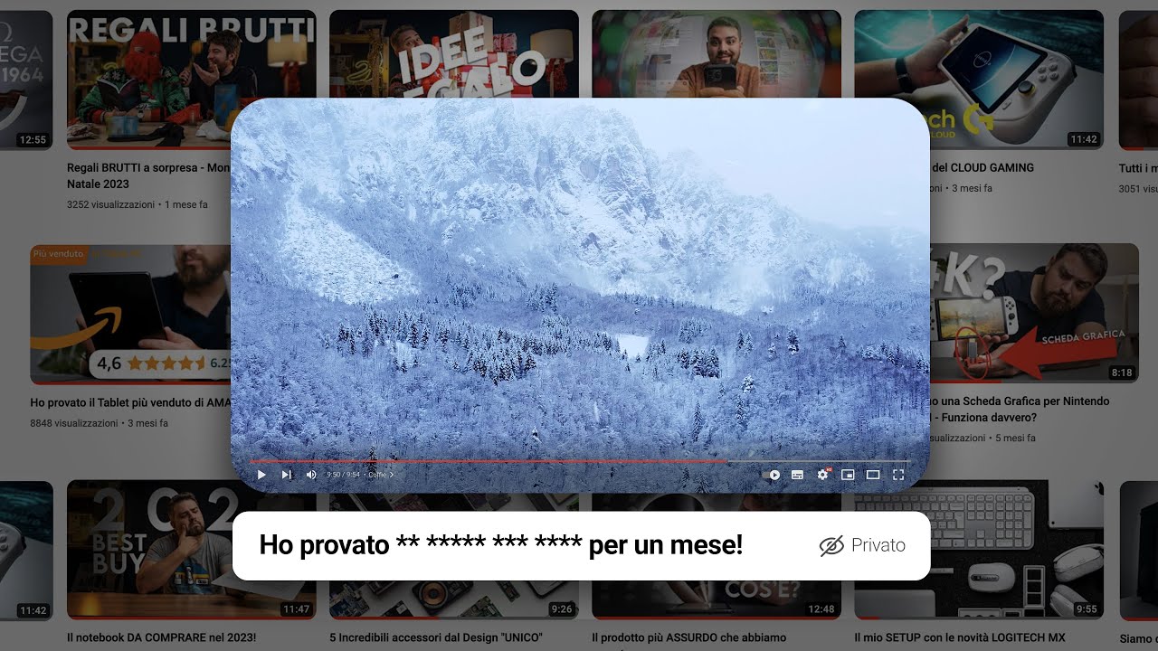 Perché non abbiamo mai pubblicato questo video