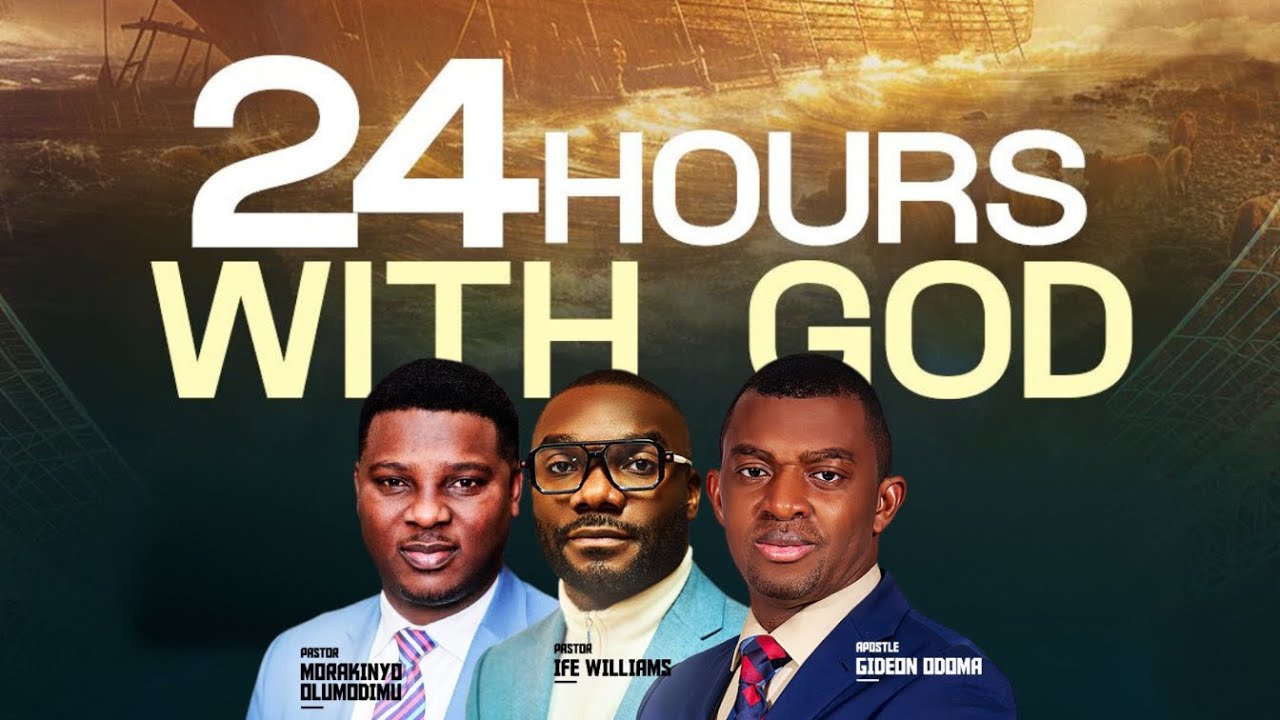THE ARK OF GOD || DISCIPLESHIP RETREAT || 24 HOURS WITH GOD || OCTOBER 26TH 2024 EVENING