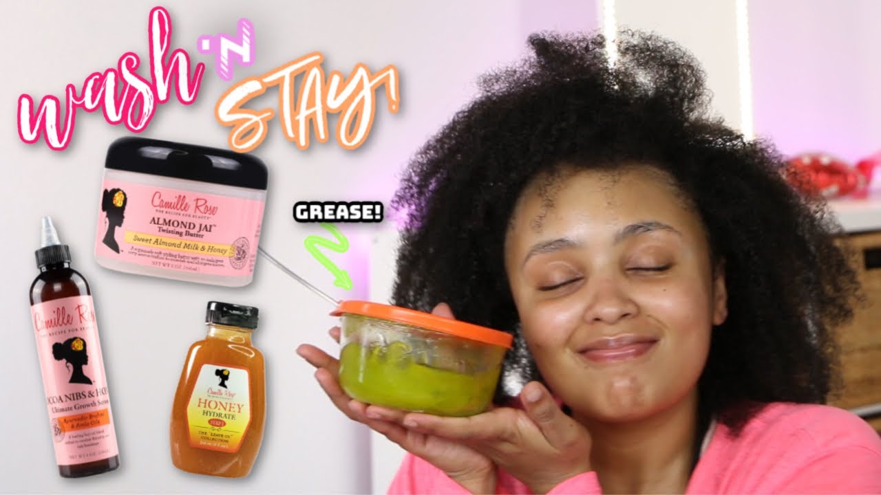 My Wash & STAY Routine: Grease + LOC Method! (Because Where Are We GOing?!)