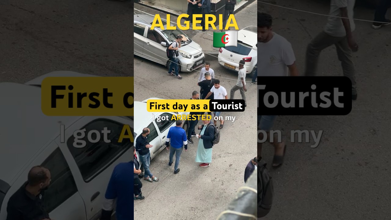 FIRST Day in ALGERIA as a TOURIST