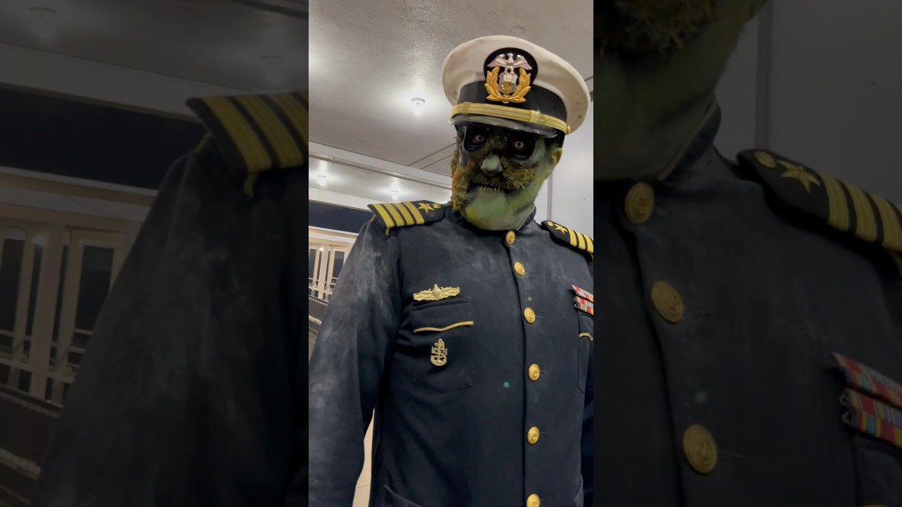 Dark Harbor is back at the haunted Queen Mary for 2024!🚢