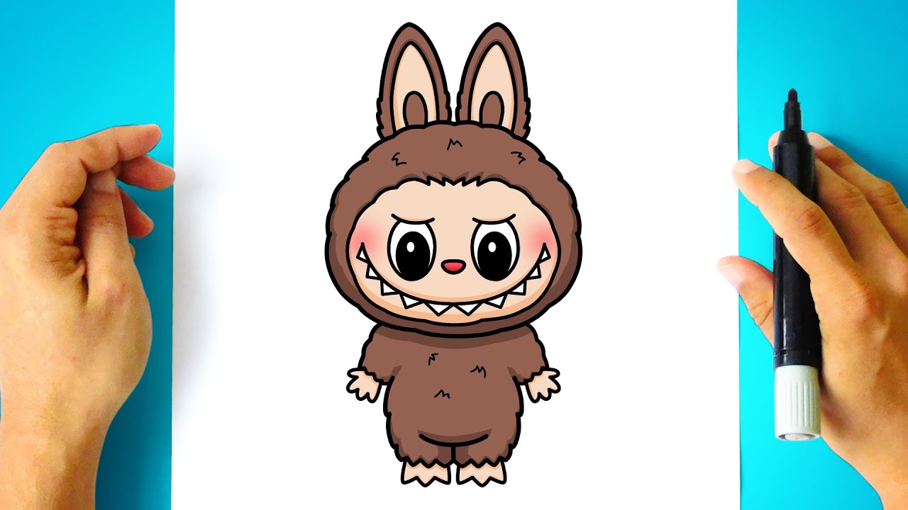 How to DRAW LABUBU