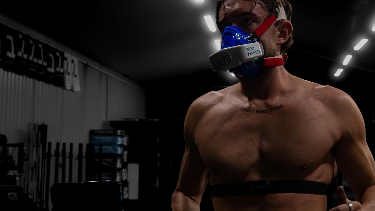 RUNNING A PB & VO2 TESTING.