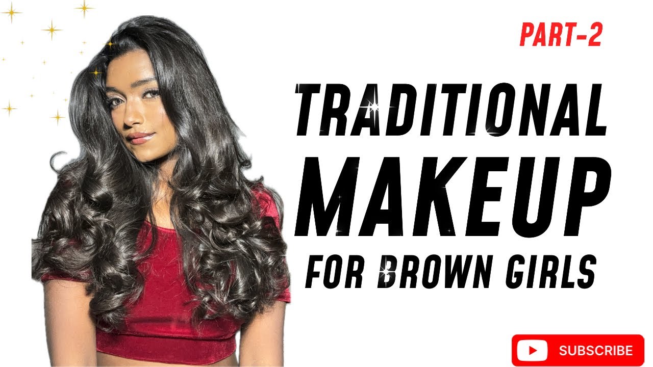 Traditional makeup tutorial for beginners| step by step| brown girl edition #makeup #makeuptutorial 