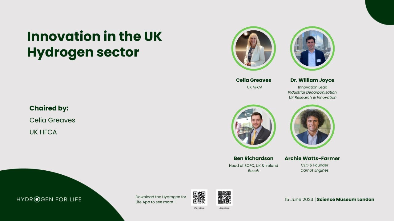 Innovation in the UK Hydrogen Sector