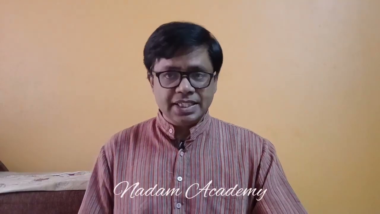 CARNATIC MUSIC LESSONS  - Class - 161. Gajavadana - Sreeranjini.  Part - 1- Pallavi.