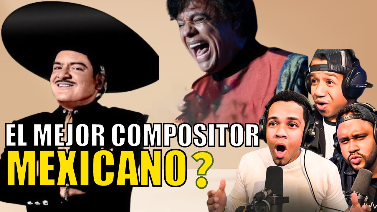 POLÉMICA: JOSE ALFREDO JIMÉNEZ O JUAN GABRIEL? 🤔 | REACCIÓN Y ANÁLISIS