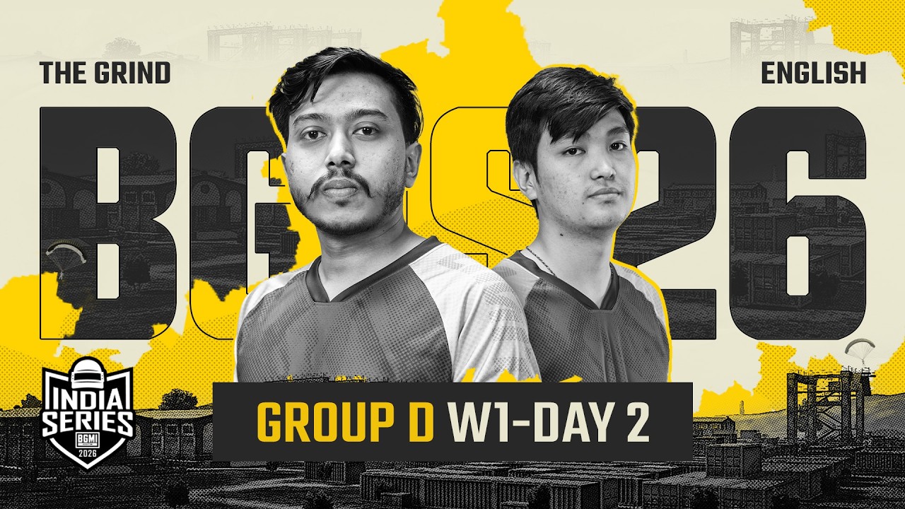 [English] BGIS 2026 THE GRIND | Week 1 | Day 2