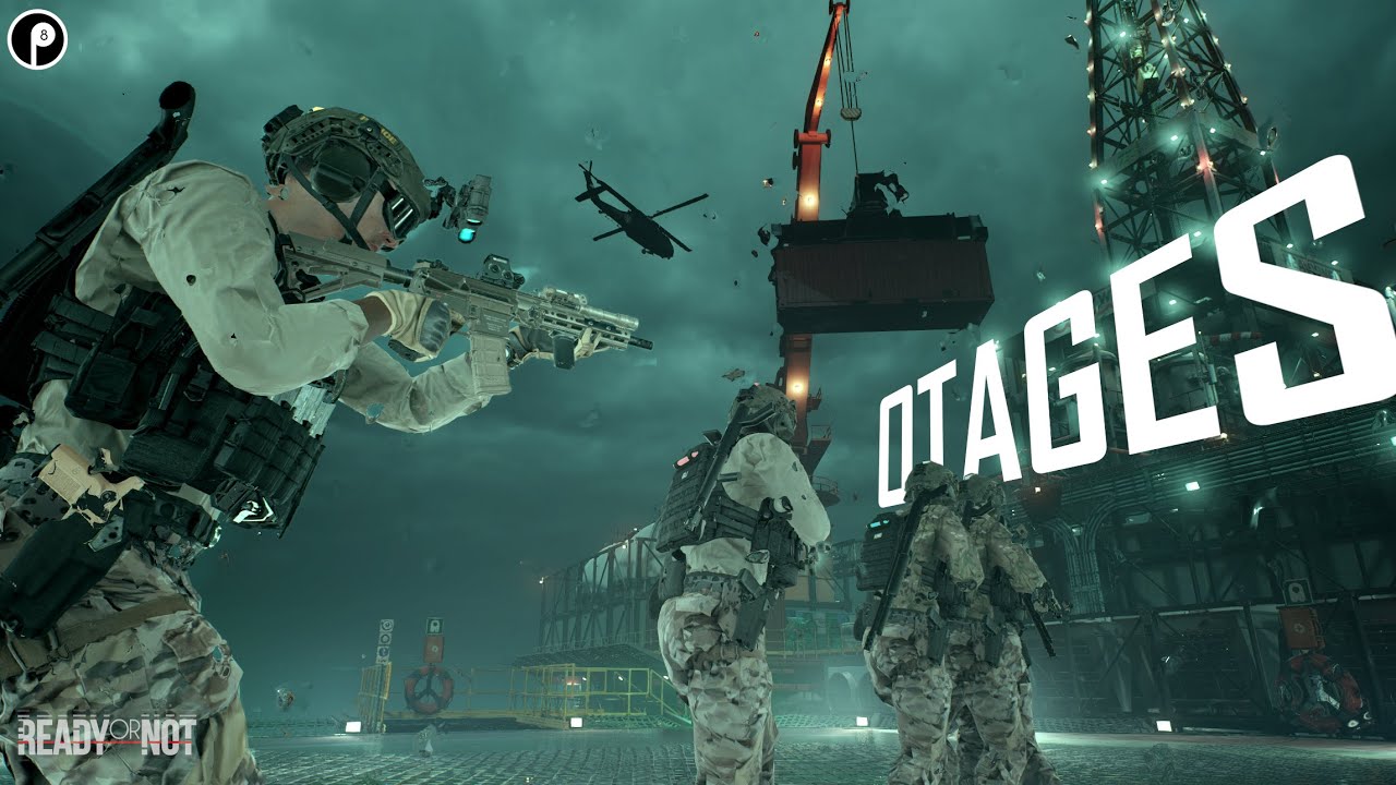 Libération des otages - Coop modé - Ready or Not Gameplay FR