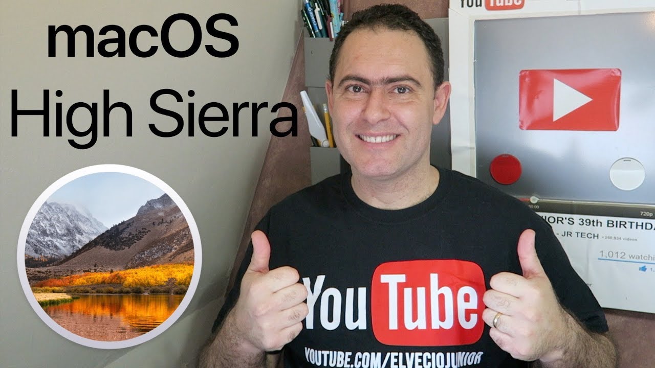 Como Fazer Disco de Boot e Instalação macOS High Sierra (USB Flash Drive/Pendrive) ✔️