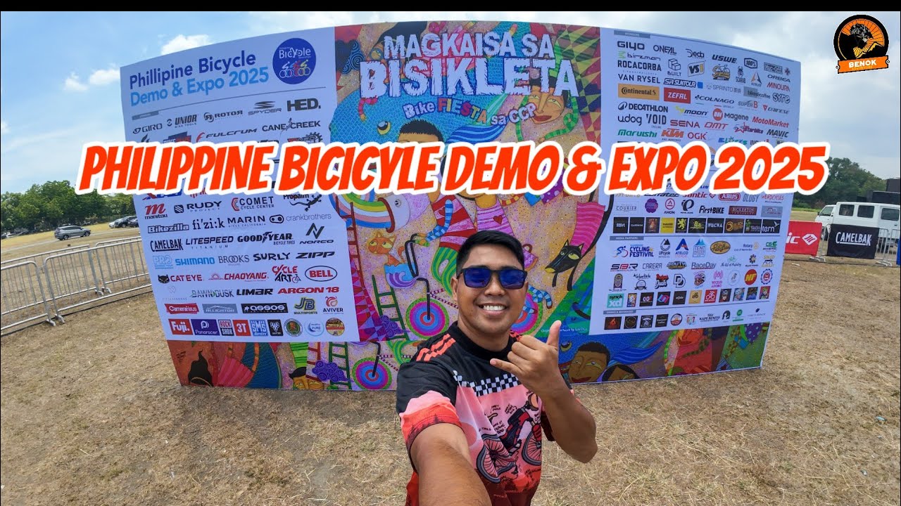 Bike Fiesta sa CCP | Philippine Bicycle Demo and Expo 2025