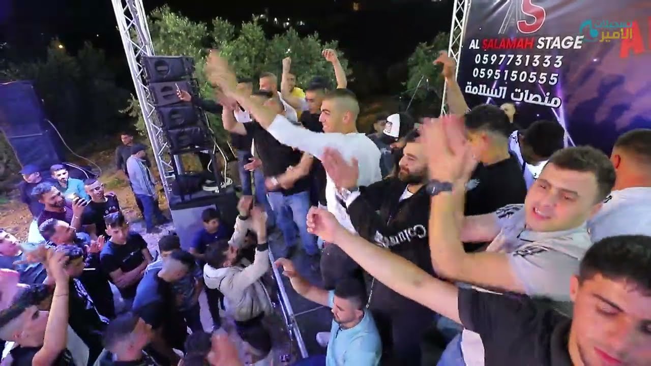 النجم جعفر شحادة جديد اخويا واقف بظهري وصلة ناار العريس رامي الطويل دير ابزيع تسجيلات الأمير 2022