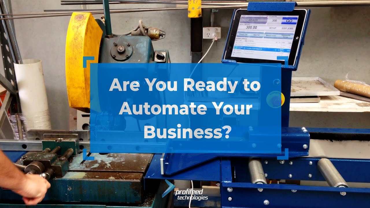 Steel Saw Automation