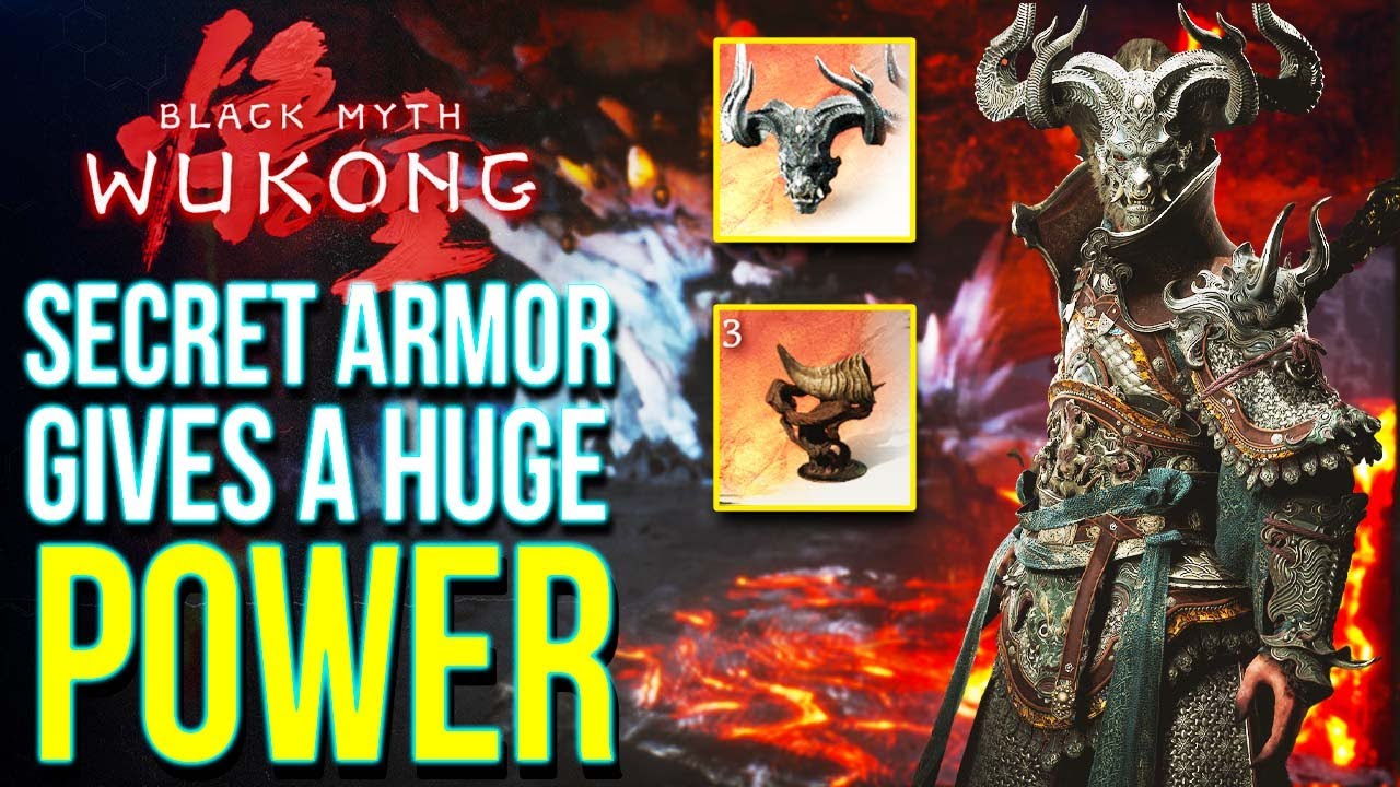 This Demon ARMOR Set Has a Powerful Secret & a Warning in Black Myth Wukong