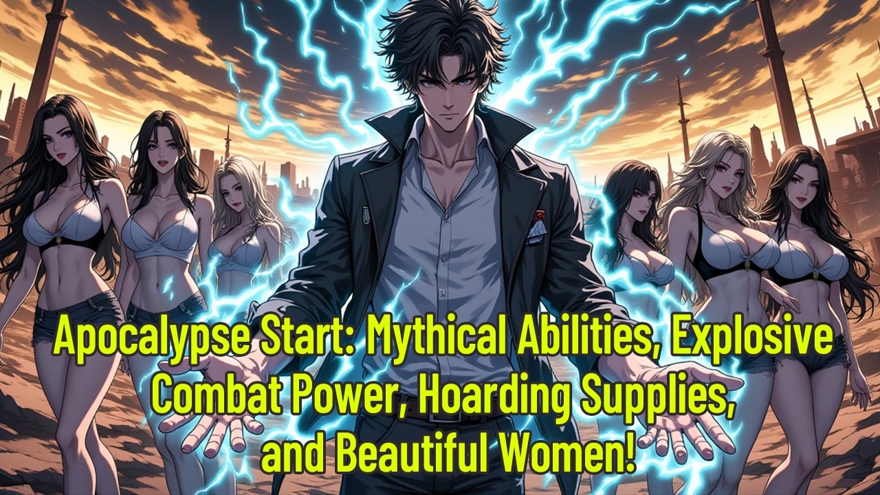 Apocalypse Start:Mythical Abilities, Explosive Combat Power, Hoarding Supplies, and Beautiful Women!
