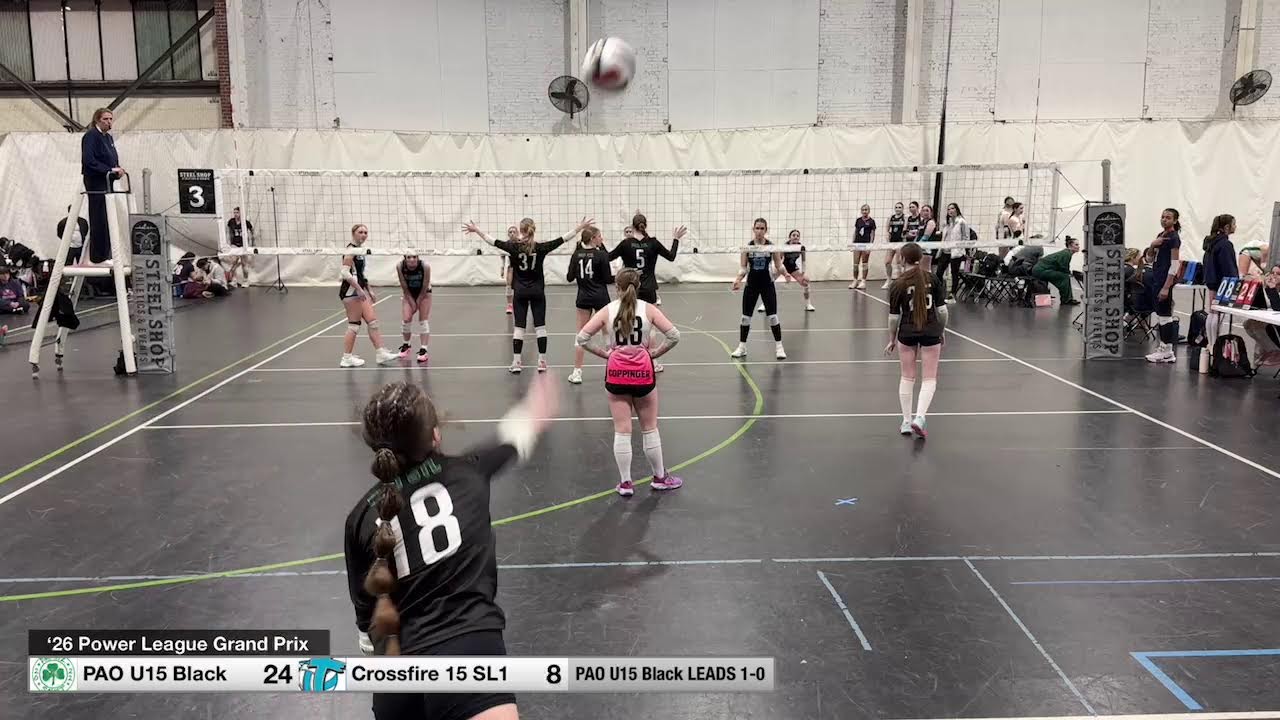 02/21/26 PAO 15 Black vs Crossfire 15 SL1