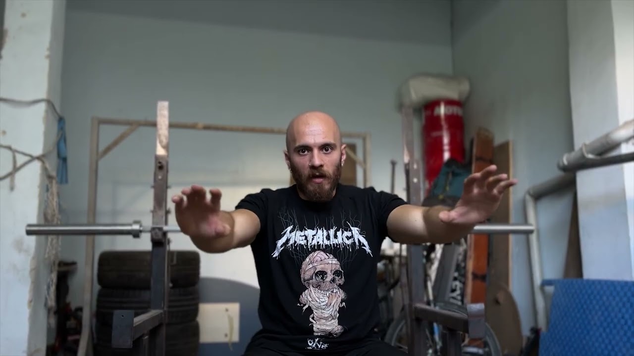 Bench Press Kurulum ve Racten alma ( bar gözünün hizasına gelmesin ! )