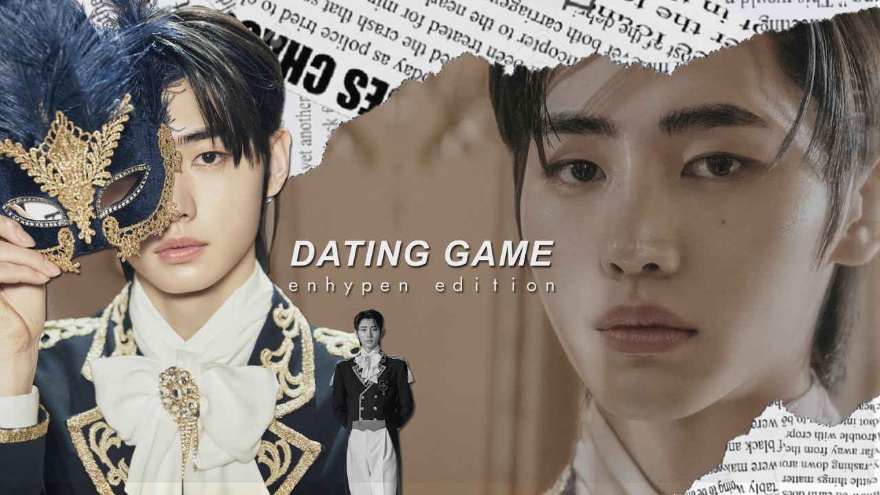 enhypen dating game; royalty edition 👑