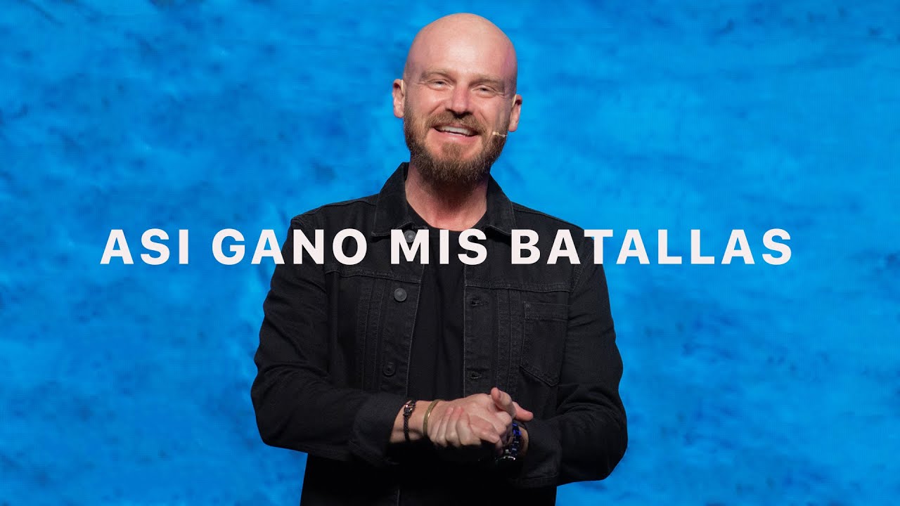 Así gano mis batallas | Ps. Andrés Spyker