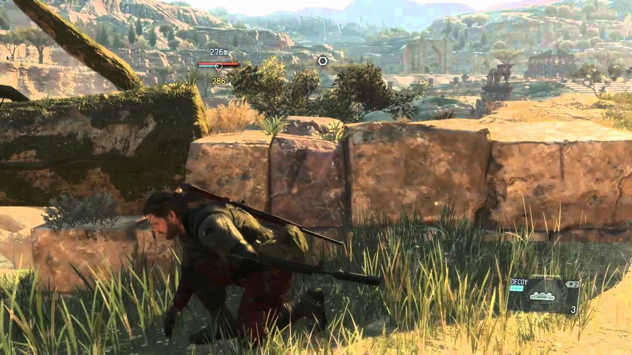 MGS5:TPP  誰でも簡単にクリアー出来るクワイエット戦