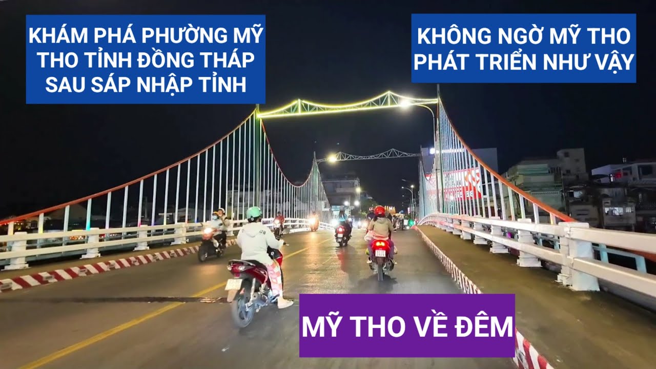 Khám phá PHƯỜNG MỸ THO - TỈNH ĐỒNG THÁP sau ngày SÁP NHẬP TỈNH (Phần 1) | XUÔI DÒNG CỬU LONG
