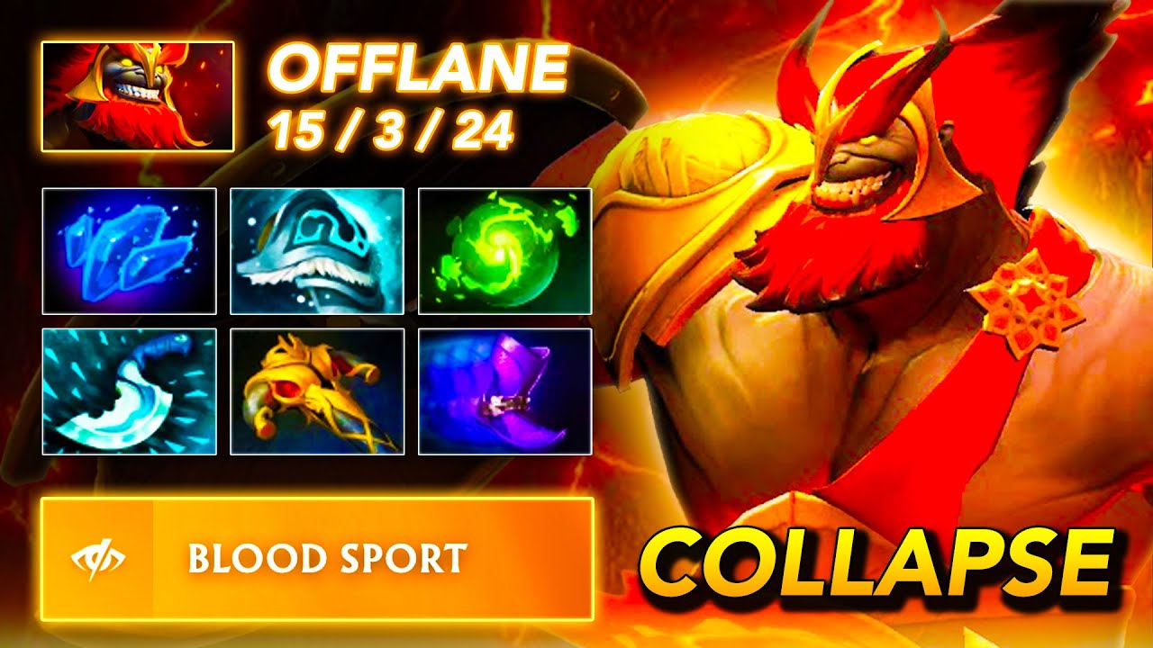 [7.38b] Collapse MARS Offlane | Full Gameplay Dota Class