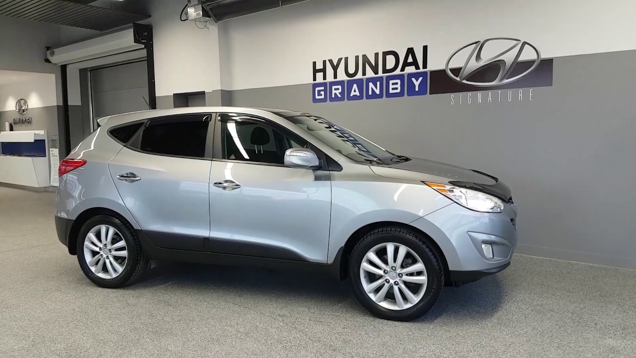 HYUNDAI TUCSON LIMITED AWD 2012, VIDÉO DE L'INTÉRIEUR ET DE L'EXTÉRIEUR