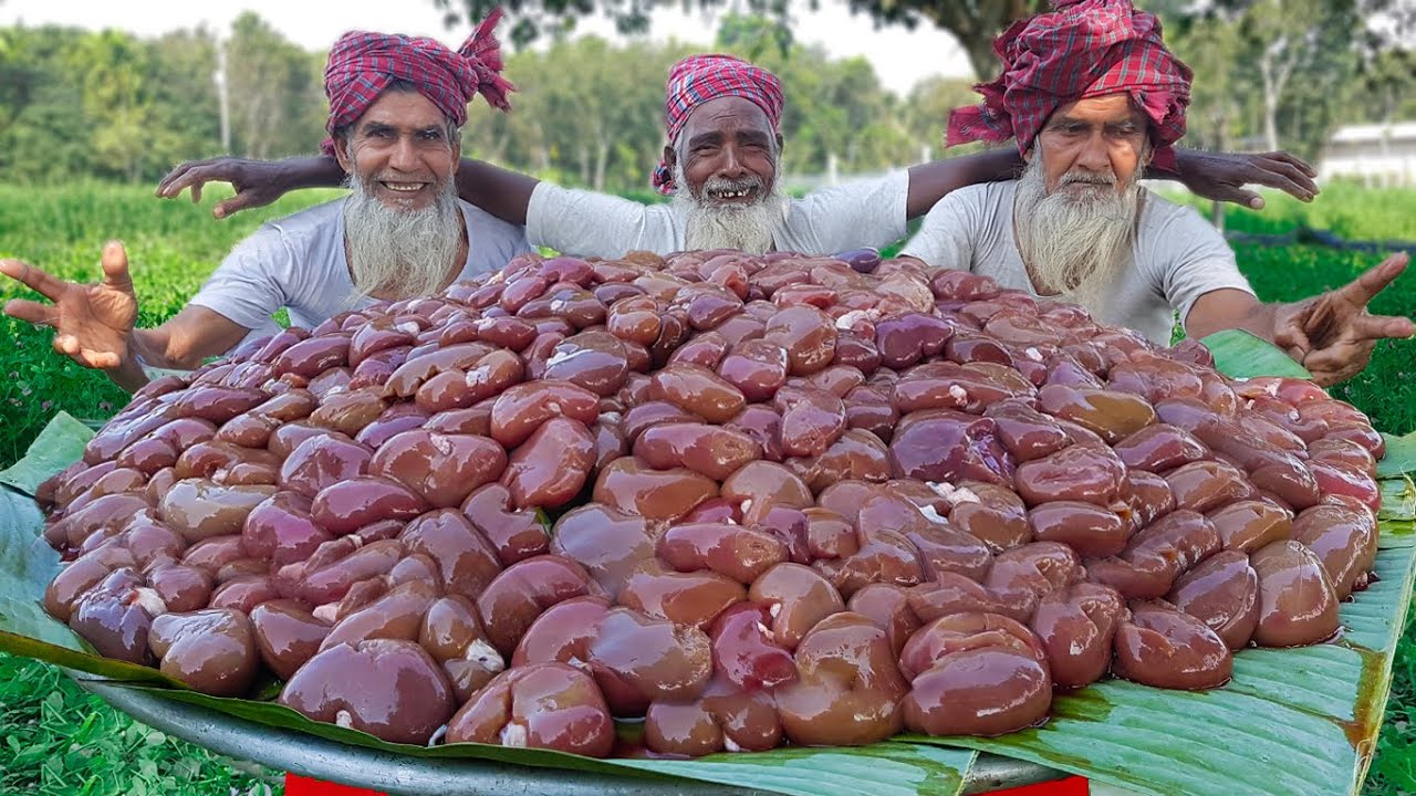 Ever Eat Mutton Kidney? Goat Kidney/Gudda Curry Recipe of Grandpa for Old Age Special People