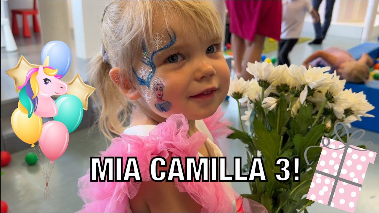 MIA CAMILLA SÜNNIPÄEV!