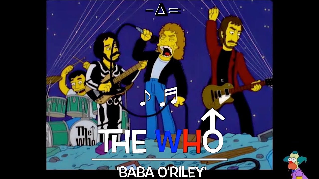 The Simpsons vs. The Who - 'Baba O'Riley'🎸
