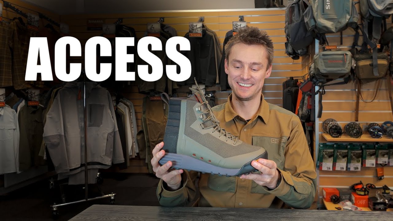 Simms ACCESS vadesko
