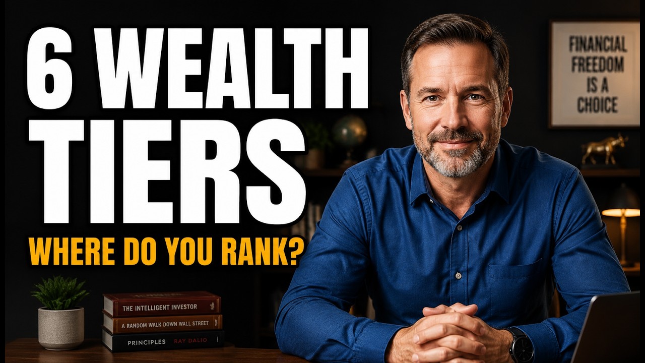 The 6 Wealth Tiers in Retirement &mdash; Where Do You Rank?