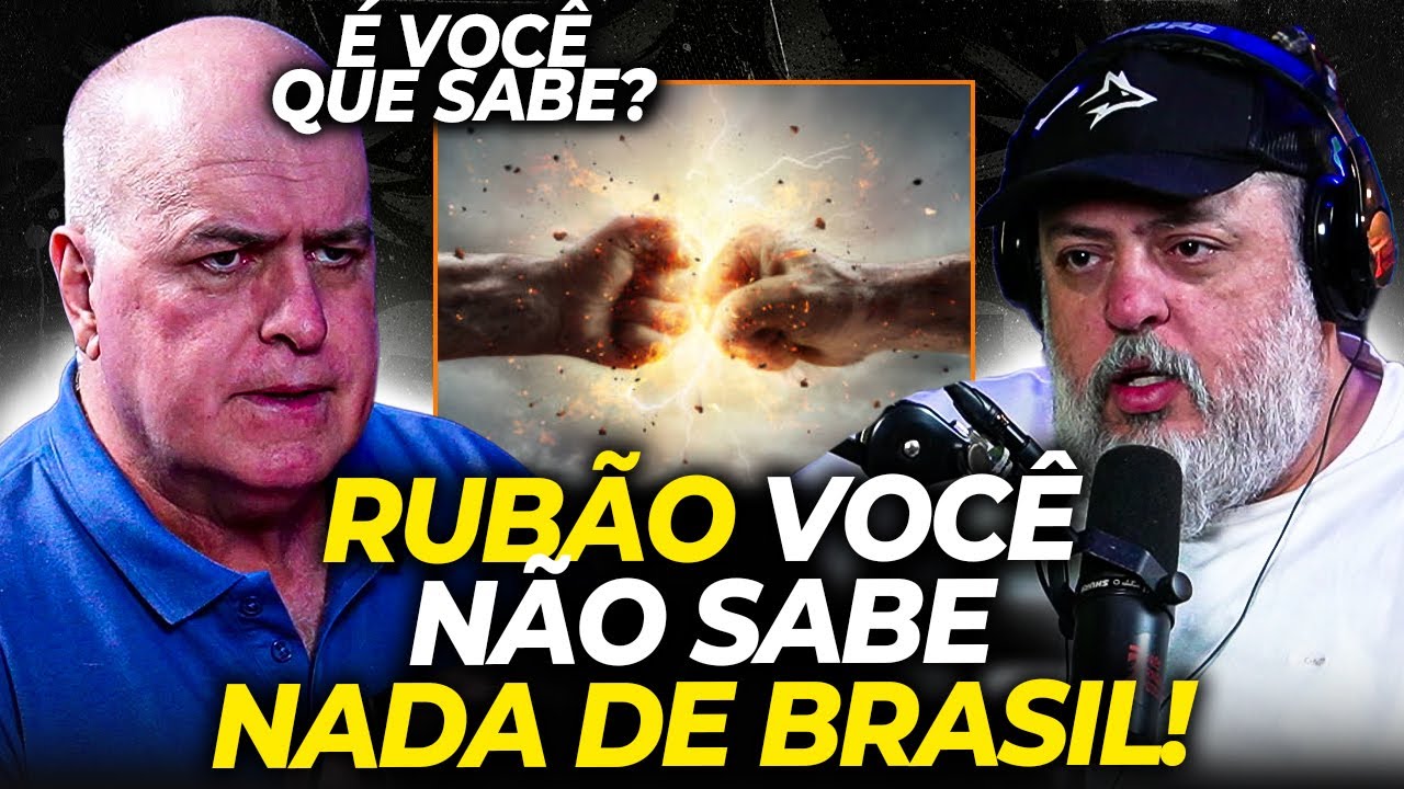 RUBÃO x RODRIGO 🥊 | O CLIMA ESQUENTA E VIRA BRIGA