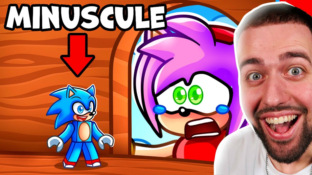 JOUER à RÉTRÉCIR CACHE-CACHE sur ROBLOX !!