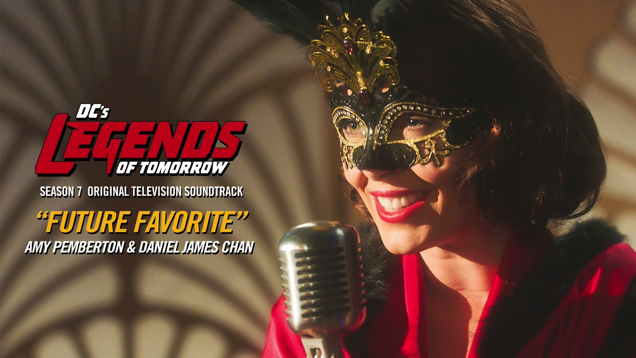 DC Legends of Tomorrow S7 | Future Favorite - Amy Louise Pemberton & Daniel James Chan | WaterTower