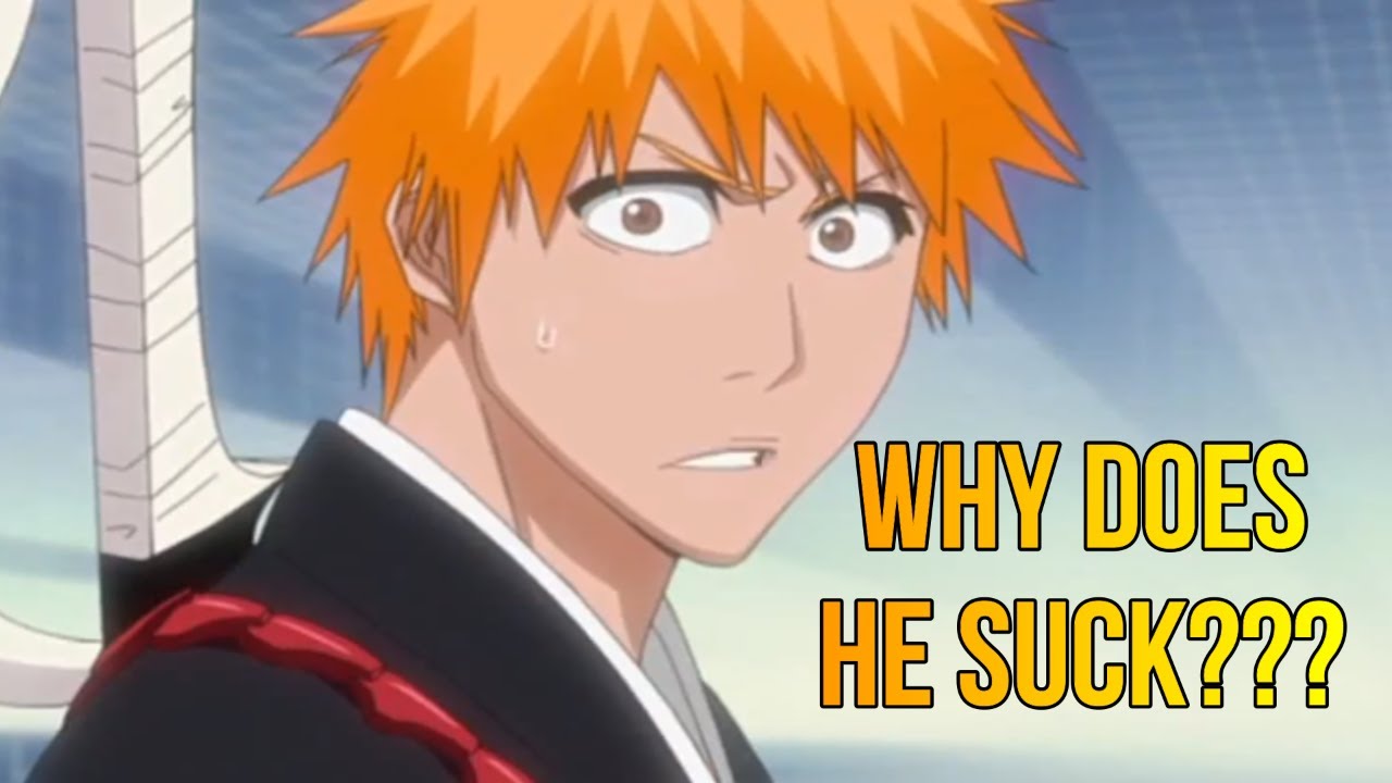 Anime Talk - Ичиго Куросаки — мусор