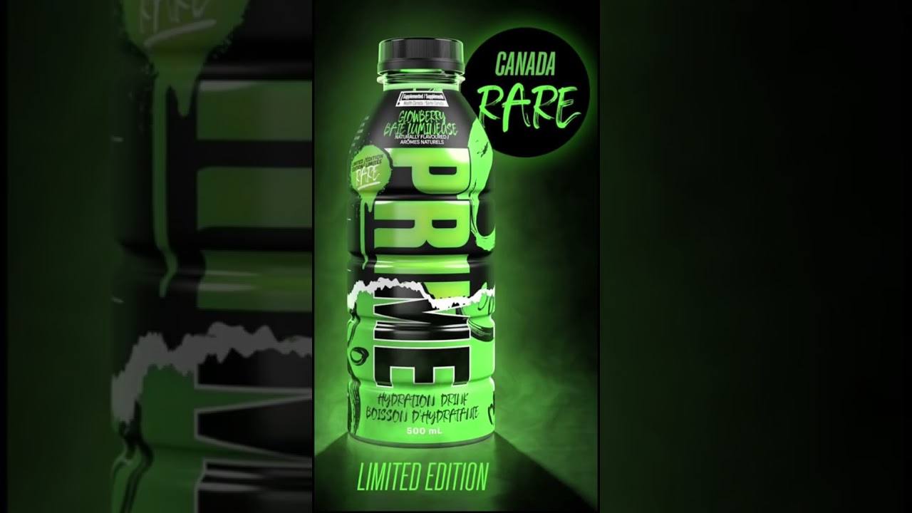 *LIMITED EDITION* Glowberry bottles! 