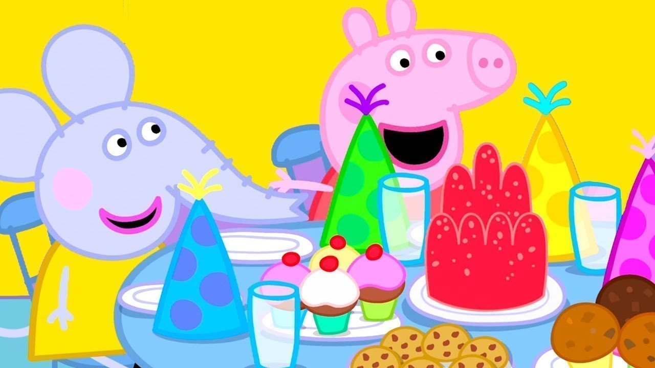 Il Compleanno Di Edmond Elefante! | Peppa Pig Italiano