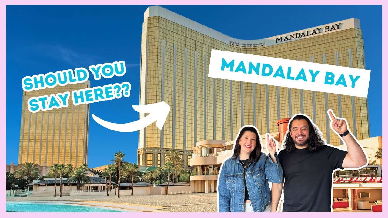 Watch This Before You Stay at Mandalay Bay Las Vegas - Honest Review and Room Tour