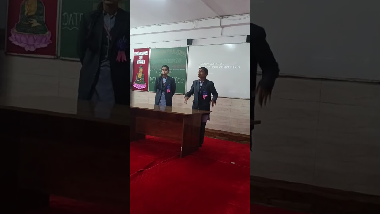 Inter school competition#debate#with suprabha#amazingstars