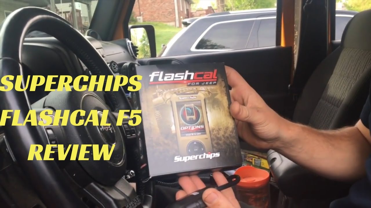 Superchips Flashcal F5 Review