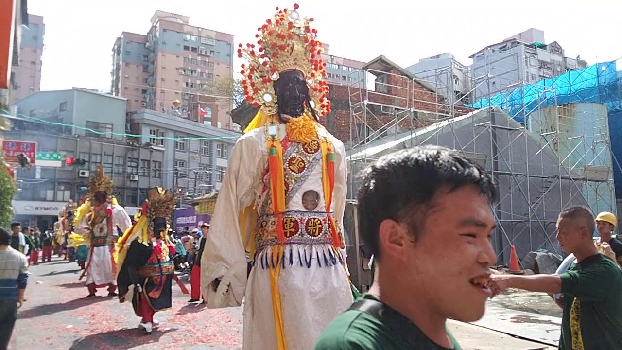 109 11 07 永和龍興宮清水祖師暨建宮45週年遶境 三合會案桌全記錄