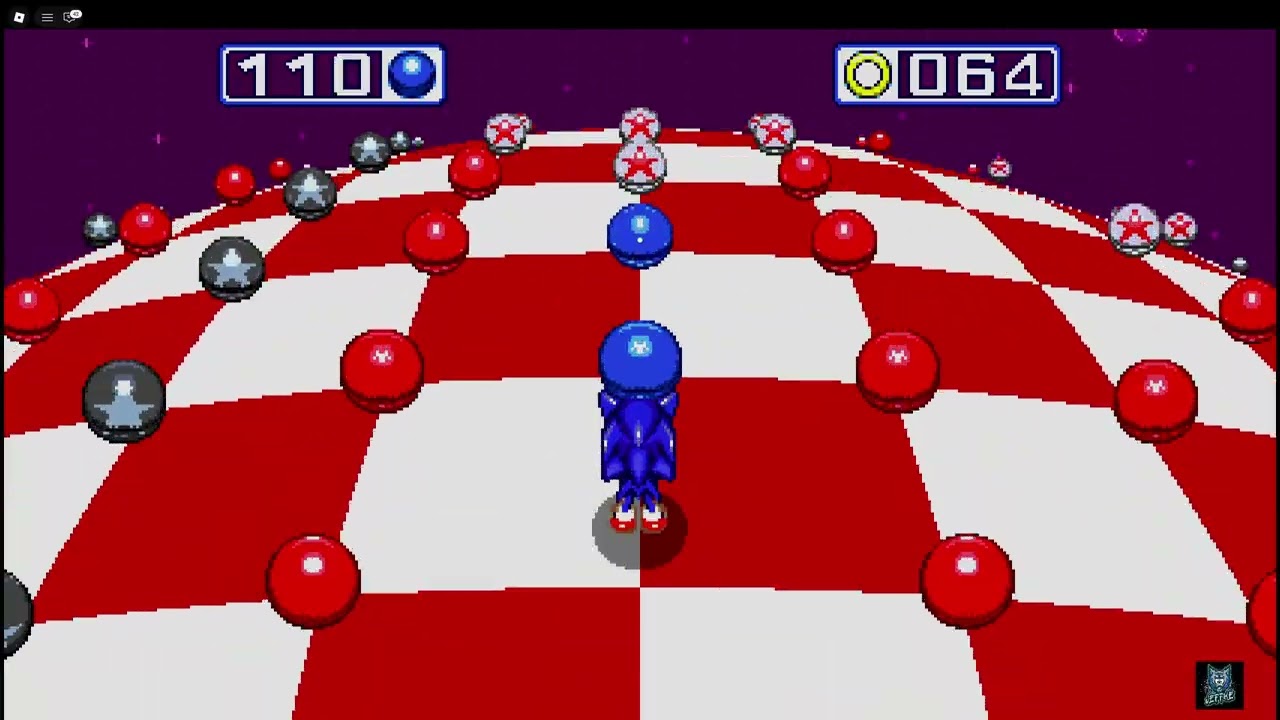 Classic Sonic Simulator on Roblox (Special Stages 5)