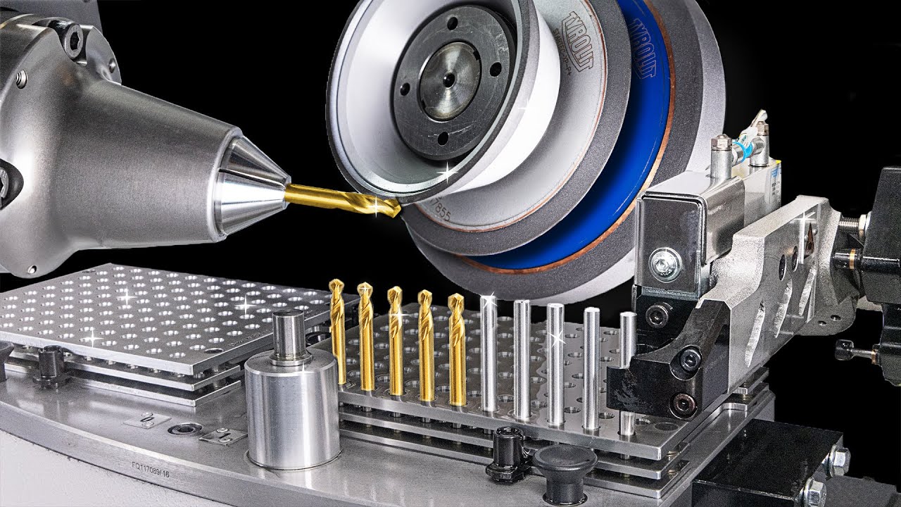 Mastering Carbide Drill Grinding With The Incredible Walter Helitronic Power 400 Top Loader