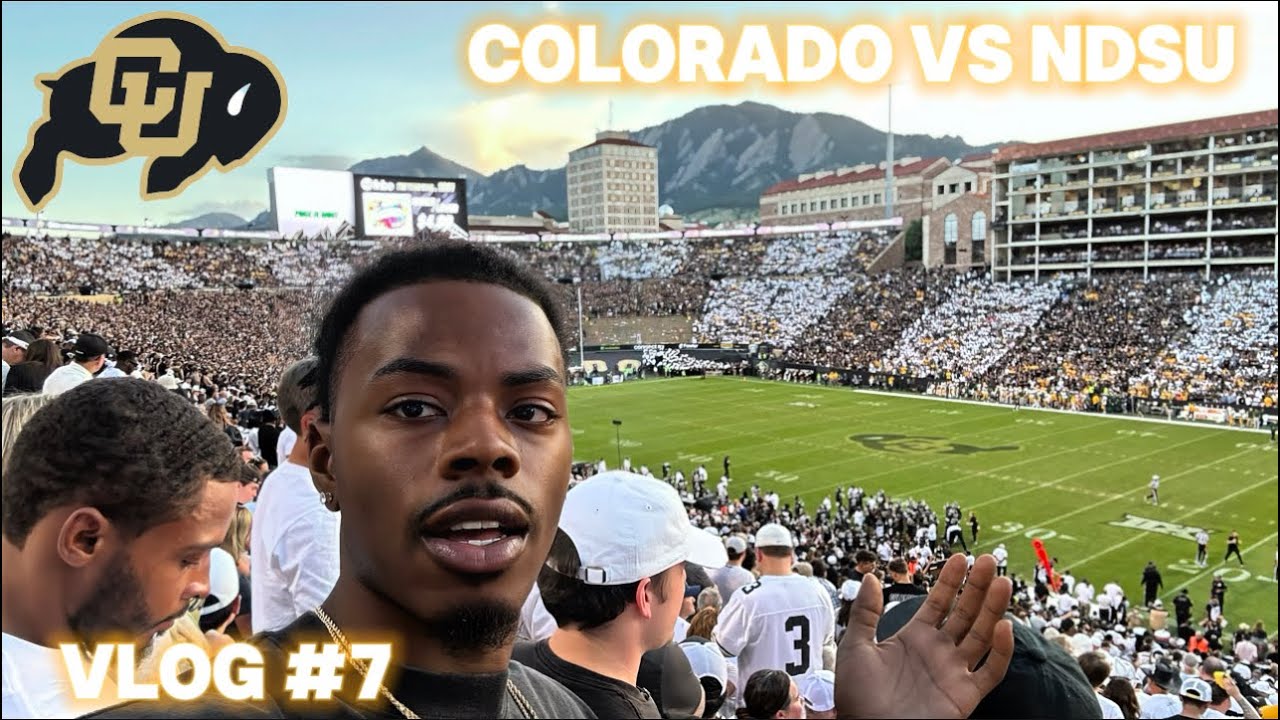 Colorado Defeats NDSU in 2024 Season Opener(VLOG)
